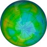 Antarctic Ozone 1993-07-22